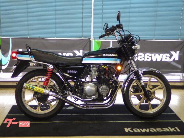 Ｚ４００Ｊ　逆輸入車　キャブ仕様　車検対応ＲＰＭマフラー　アップハンドル