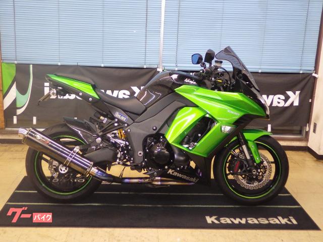 Ｎｉｎｊａ　１０００　Ｎｏｊｉｍａマフラー　ｂｒｅｍｂｏキャリパー　ＯＶＥＲＲａｃｉｎｇバックステップ　ＭＲＡスクリーン　Ｇヒータ