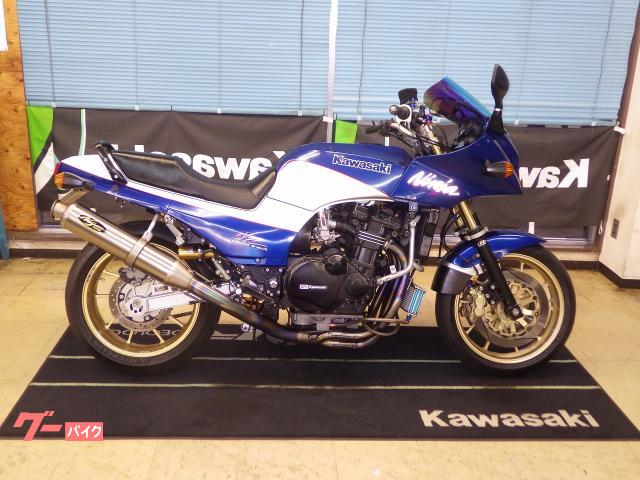 ＧＰＺ９００Ｒ　ゲイルスピードＴｙｐｅＲ　ノジマＦＡＳＡＲＭ　ＦＣＲ３７　ブレンボキャリパー　他