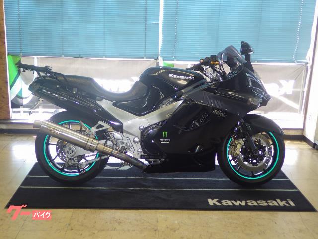 ＺＺ−Ｒ１１００　Ｄタイプ　ゲイルスピードタイプＲ　ブレンボキャリパー　ノジマファサーム　トップケース　ＬＴＤテールランプ