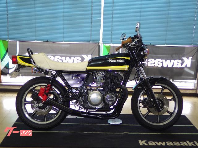 Ｚ４００Ｊ　タイガーカラー　ショートマフラー　マーシャルヘットライト　カスタムシート　ＭＡＲＺＯＣＣＨＩリヤショック