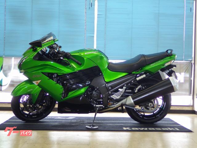 カワサキ Ninja ZX－14R OHLINSリヤショック フォーク