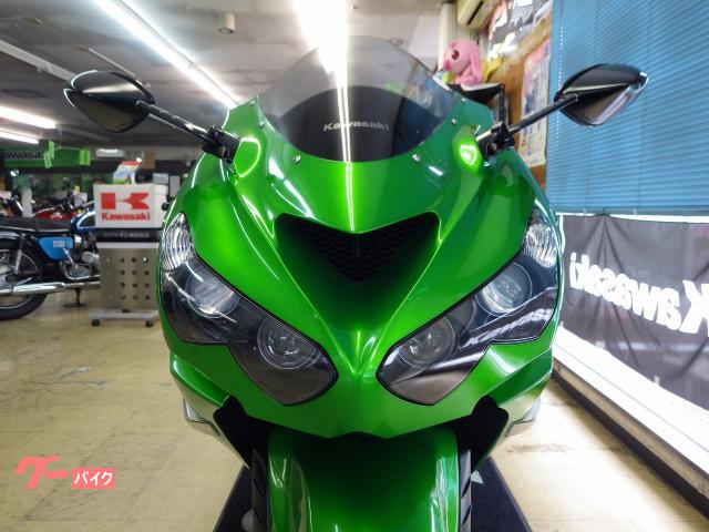 カワサキ Ninja ZX－14R OHLINSリヤショック フォーク