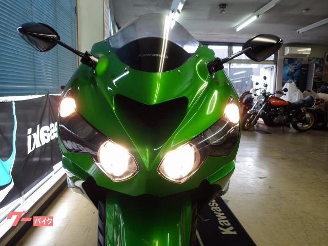 カワサキ Ninja ZX－14R OHLINSリヤショック フォーク