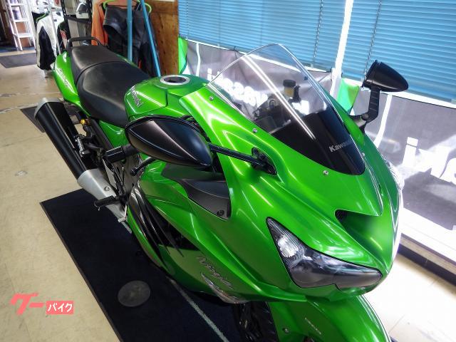 カワサキ Ninja ZX－14R OHLINSリヤショック フォーク