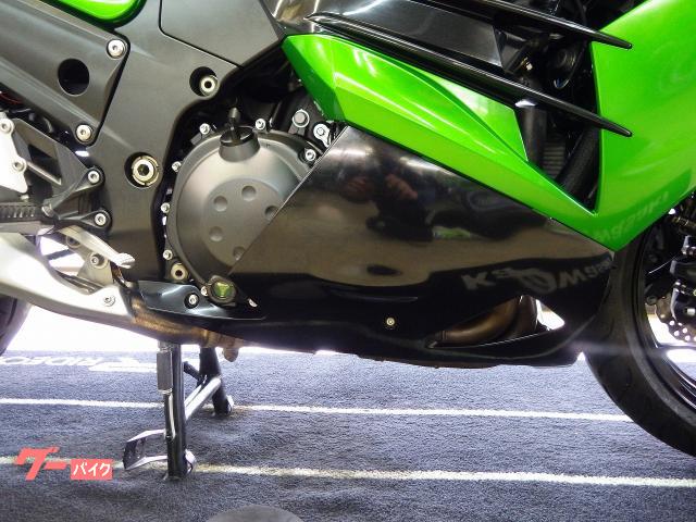 カワサキ Ninja ZX－14R OHLINSリヤショック フォーク
