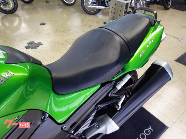 カワサキ Ninja ZX－14R OHLINSリヤショック フォーク