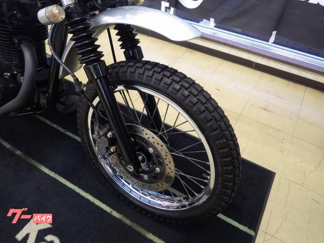 カワサキ 250TR キャブ仕様 カスタムシート カスタムテールランプ