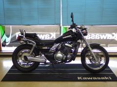 カワサキ　エリミネーター２５０ＬＸ　キャブ仕様　スポークホイル　ブラック塗装