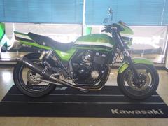 カワサキ　ＺＲＸ４００　キャブ仕様　ＳＴＲＩＫＥＲフルエキマフラー　リヤフェンダーレス