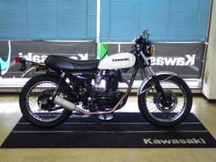 カワサキ　２５０ＴＲ　クリップオンハンドル　前後アルミフェンダー　ＳｕｐｅｒＴｒａｐマフラー