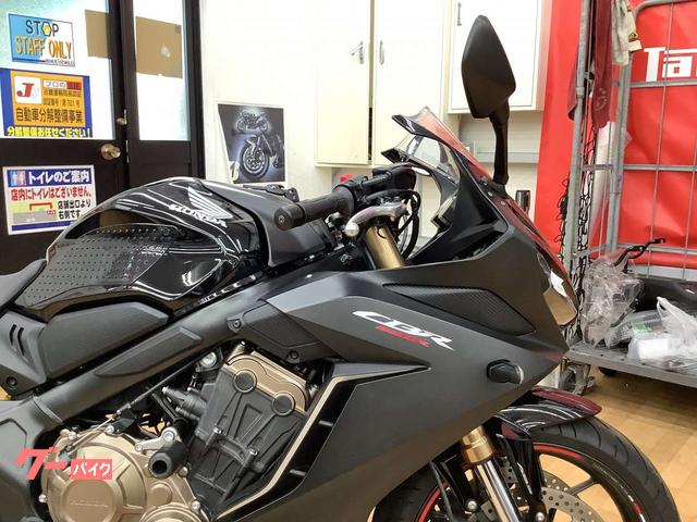 ホンダ ｃｂｒ６５０ｒ ワンオーナー エンジンスライダー グリップヒーター タンクキャップカスタム 兵庫県 バイク王 神戸伊川谷店 の中古バイク 新車バイク Goo バイク情報