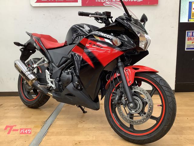 ホンダ ｃｂｒ２５０ｒ 無限仕様 無限マフラー メットホルダー 兵庫県 バイク王 神戸伊川谷店 b の中古バイク 新車バイク Goo バイク情報