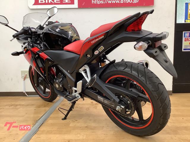 ホンダ ｃｂｒ２５０ｒ 無限仕様 無限マフラー メットホルダー 兵庫県 バイク王 神戸伊川谷店 b の中古バイク 新車バイク Goo バイク情報