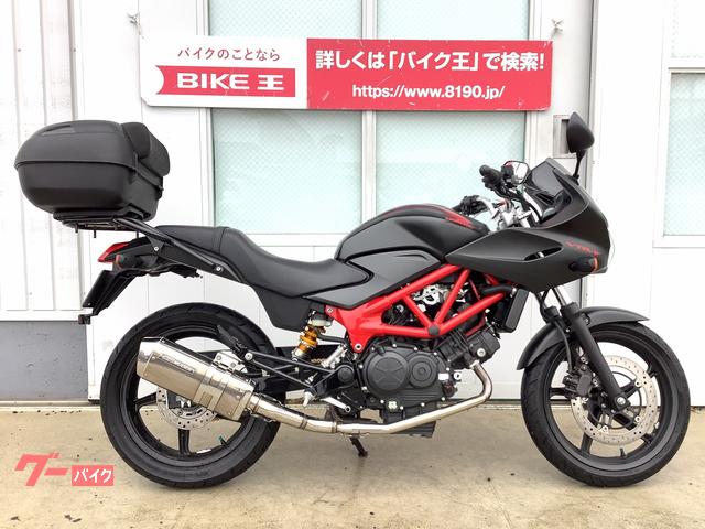 ＶＴＲ２５０(ホンダ) 走行距離10000～15000kmのバイク一覧｜新車