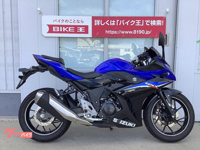 GSX250R 社外スクリーン装備／社外レバー装備 バイク車体 | east-wind.jp