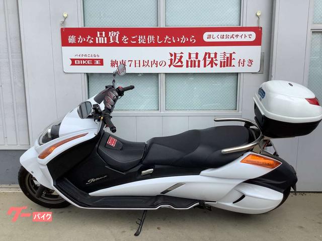 スズキ ジェンマ ２００８年モデル リアボックス｜バイク王 神戸伊川谷店｜新車・中古バイクなら【グーバイク】