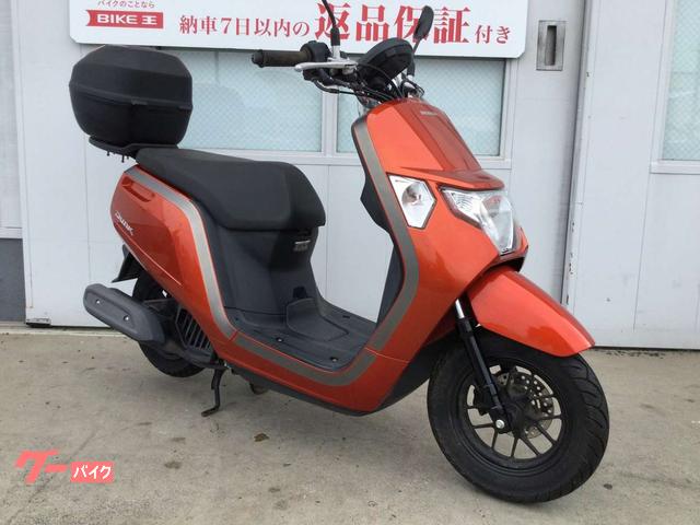 ホンダ ダンク リアキャリア リアボックス装備｜バイク王 神戸伊川谷店｜新車・中古バイクなら【グーバイク】