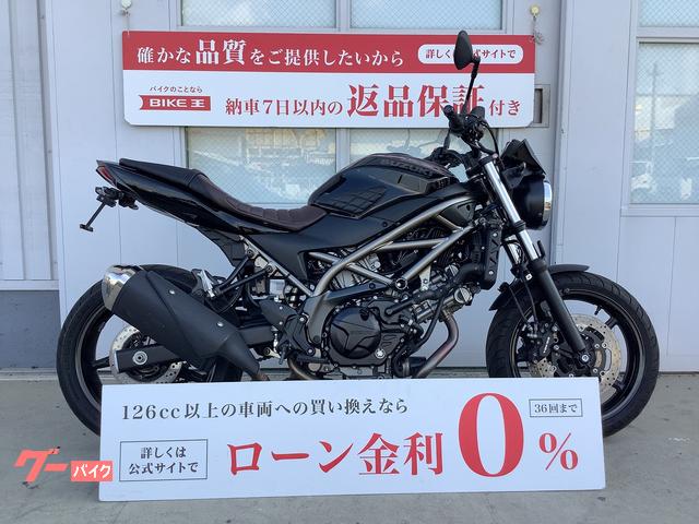 ＳＶ６５０　フェンダーレス　レバーカスタム　エンジンスライダー