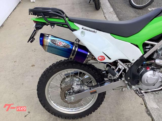 カワサキ ＫＬＸ２３０ ＢＥＥＴ製マフラー フェンダーレス他カスタム多数｜バイク王 神戸伊川谷店｜新車・中古バイクなら【グーバイク】