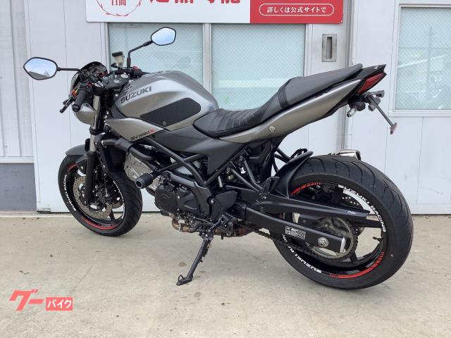 スズキ SV650X エンジンスライダー フェンダーレスキット