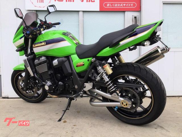 カワサキ ZRX1200 DAEG フェンダーレス シフト