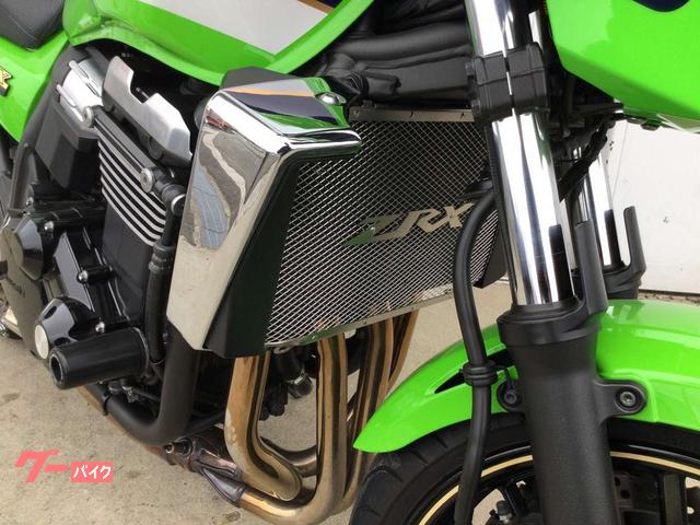 カワサキ ZRX1200 DAEG フェンダーレス シフト