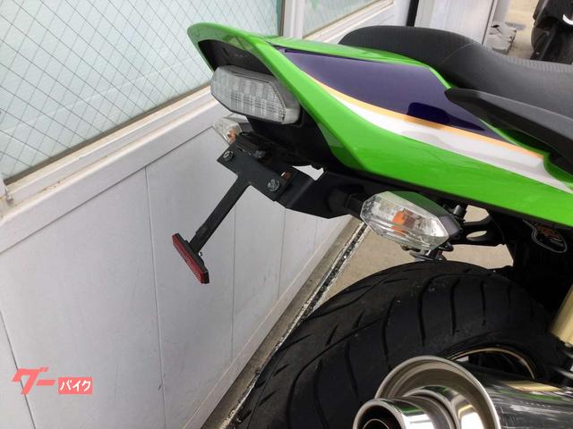 カワサキ ZRX1200 DAEG フェンダーレス シフト