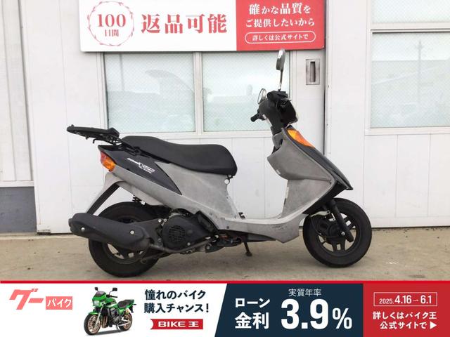 アドレスＶ１２５Ｇ　ＣＦ４ＥＡ