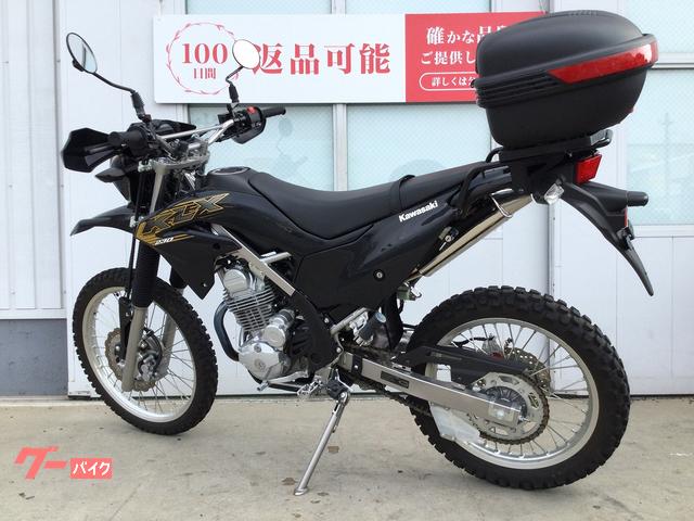 カワサキ KLX230 SP忠雄マフラー装備 トップケース付き