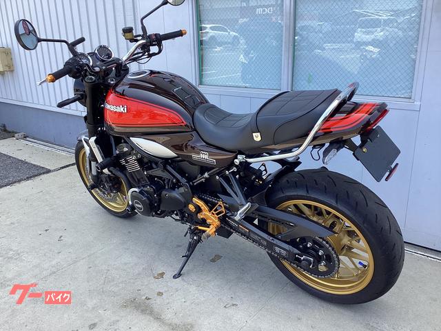 カワサキ Z900RS 50thアニバーサリー モリワキ