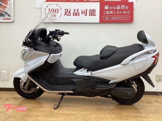 ～すぅ♪～ スズキ スカイウェイブ650LX 電動スクリーン｜バイク王 神戸