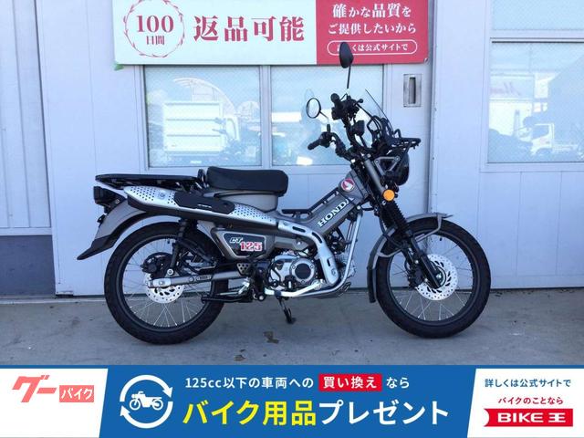 ＣＴ１２５ハンターカブ　フォグランプ他カスタム多数