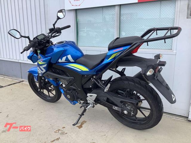 スズキ GSX-S125 リアキャリア装備|バイク王 姫路店|新車 スズキ GSX-S125 リアキャリア装備|バイク王 姫路店|新車