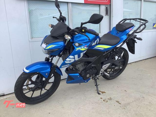 スズキ GSX－S125 リアキャリア装備｜バイク王 姫路店｜新車