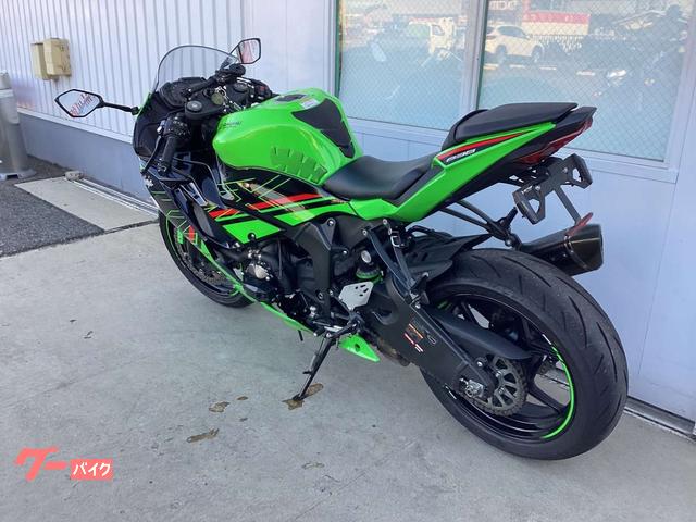 カワサキ Ninja ZX－6R ワンオーナー フェンダーレス 社外