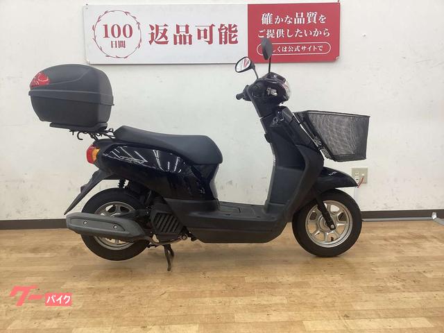 ホンダ タクト リアボックス 前カゴ装備｜バイク王 神戸伊川谷店｜新車