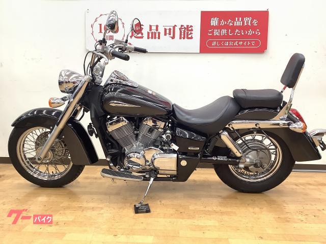 ホンダ シャドウ400クラシック 2009年モデル バックレスト