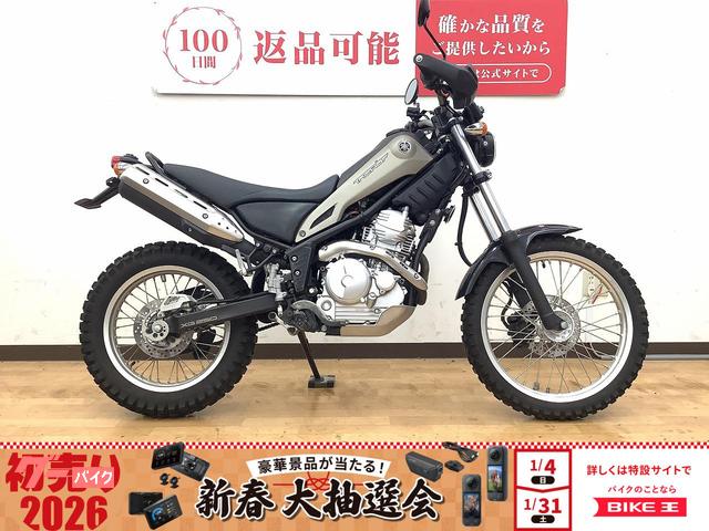 トリッカーＸＧ２５０　２０１８年モデル　ナックルガード