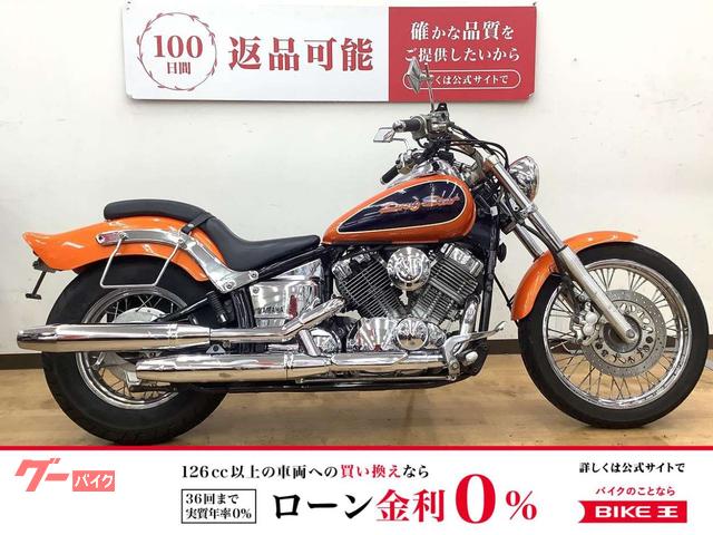 ドラッグスター４００　４ＴＲ　サイドバッグ　フェンダーレス　エアクリ