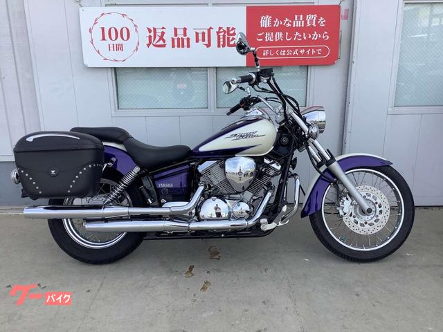 ヤマハ ドラッグスター250 左右パニア エンジンガード付き｜バイク