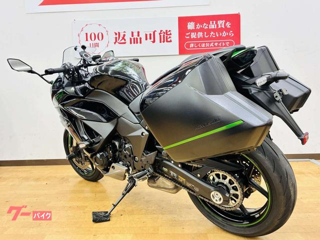 カワサキ Ninja 1000 SX 左右純正パニア装備！！ グリップ