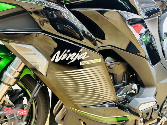 カワサキ Ninja 1000 SX 左右純正パニア装備！！ グリップ