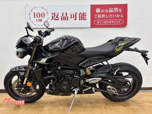 TRIUMPH ストリートトリプルRS 2025年モデル ・ワン