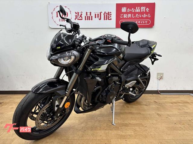 TRIUMPH ストリートトリプルRS 2025年モデル ・ワン