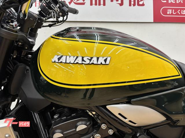 カワサキ Z900RSYellow Ball Edition 2024