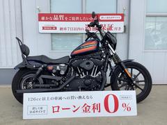 ＨＡＲＬＥＹ−ＤＡＶＩＤＳＯＮ　ＸＬ１２００ＮＳアイアン　二人乗り仕様　エンジンガード　バックレスト　サイドバッグ装備