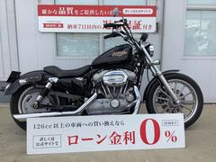 ＨＡＲＬＥＹ−ＤＡＶＩＤＳＯＮ　ＸＬ８８３Ｌ　スーパーロー　ハンドルアップカスタム　サイドバッグ装備