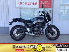 カワサキ　Ｚ６５０ＲＳ　２０２２年モデル　ＧＩＶＩ製スクリーン　ラジエターカバーカスタム
