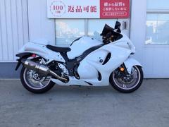スズキ　ハヤブサ（ＧＳＸ１３００Ｒ　Ｈａｙａｂｕｓａ）ヨシムラ２本出しマフラー　スクリーンカスタム　マイルメーター
